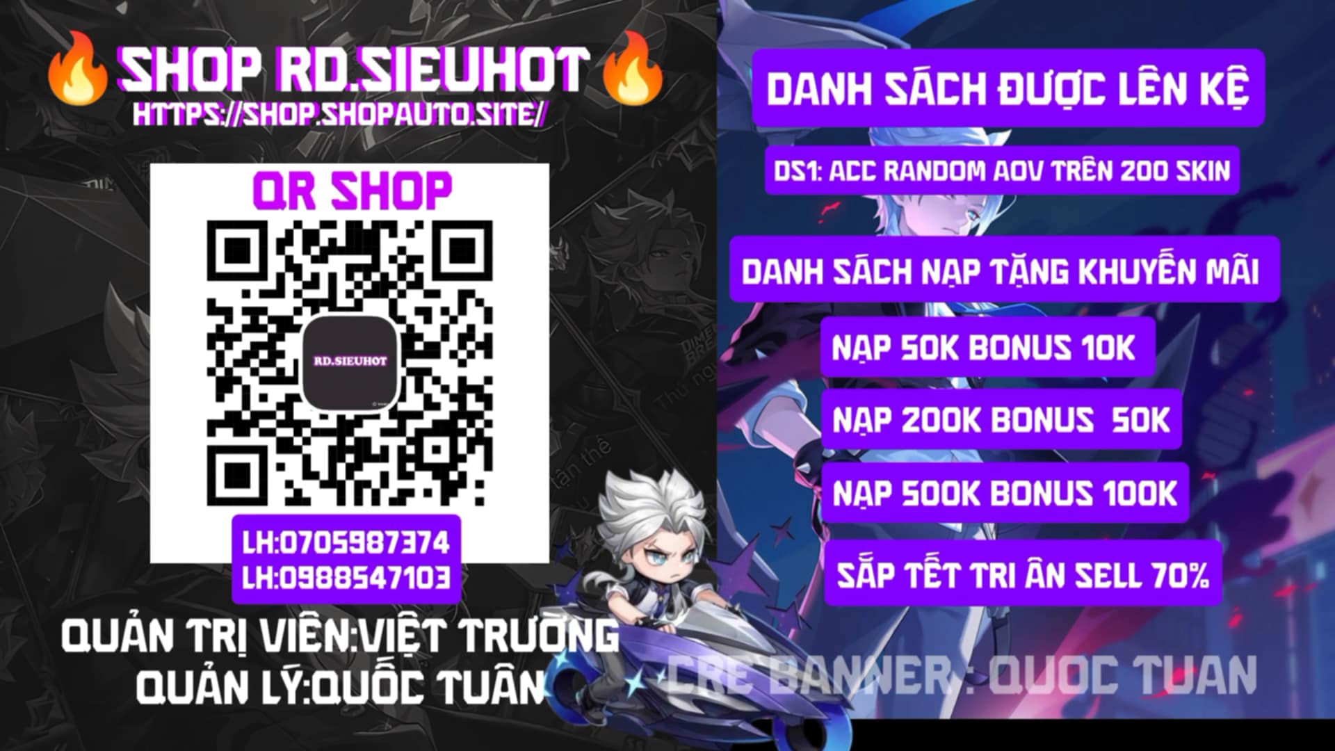 THỬ VẬN MAY VIP 1-6